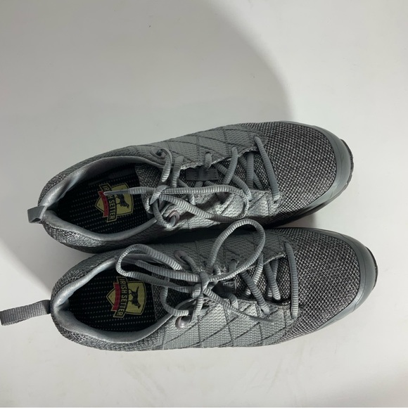 Irish Setter Womens Nisswa Oxford Safety Toe Slip Resistant Wide Fit Work Shoe 8 - Picture 6 of 16